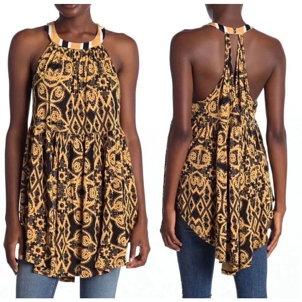 Free PeopleβMimi Tunic Top blouse sizeβM
